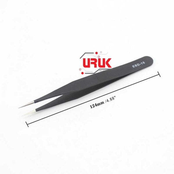 ESD Anti-Static Stainless Steel Tweezers Set - Image 8