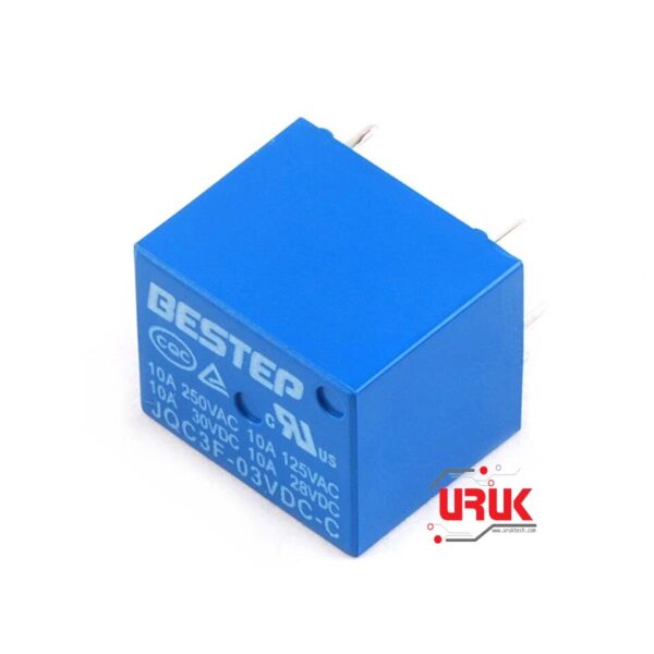 3.3V DC PCB Relay 5 Pins - Image 2