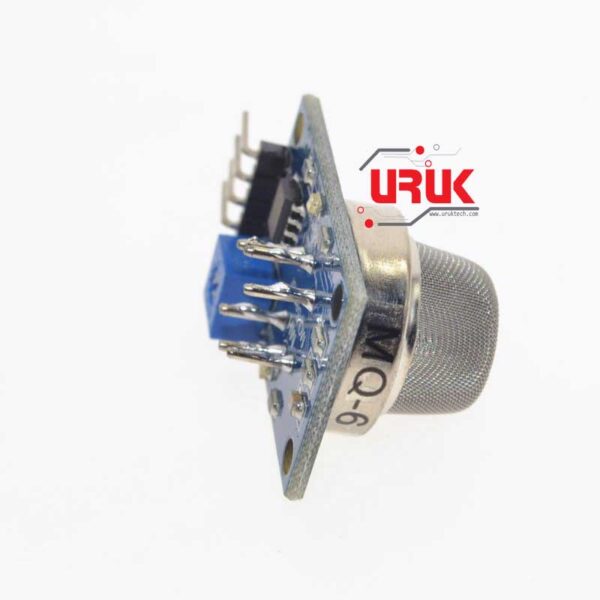 MQ-6 LPG Liquefied Propane Butane Combustible Gas Sensor Module - Image 3