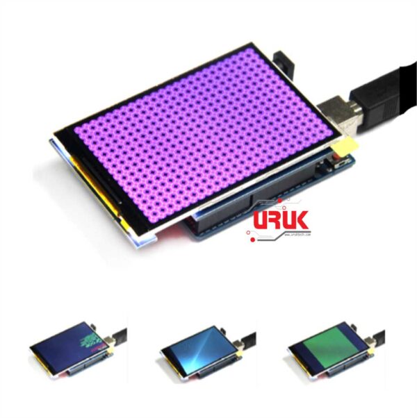 3.5" Ultra HD Colored TFT LCD Screen for Arduino Boards