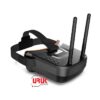 3 Inch 480X320 Display 5.8GHz 40CH FPV Goggles Built-In Battery