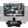 3 Inch 480X320 Display 5.8GHz 40CH FPV Goggles Built-In Battery - Image 2