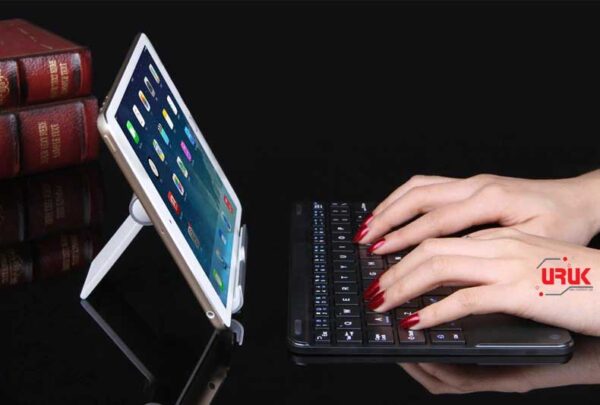 Wireless Bluetooth Keyboard with Touchpad - Image 3