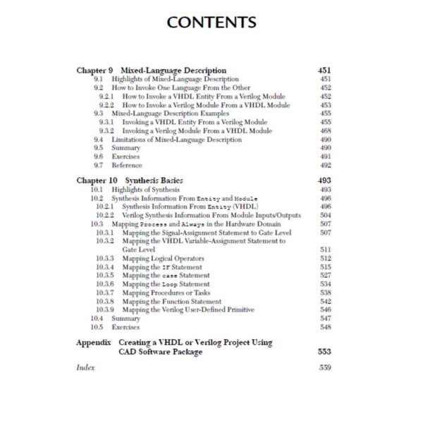 HDL with Digital Design: VHDL and Verilog - Image 6