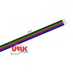 1m of 4Pins  Extension Flexible Wire 22 AWG