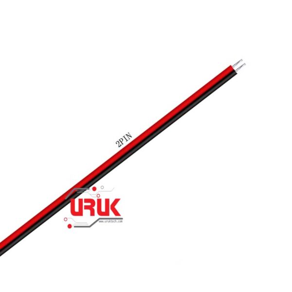 1m of 2Pins  Extension Flexible Wire 22 AWG