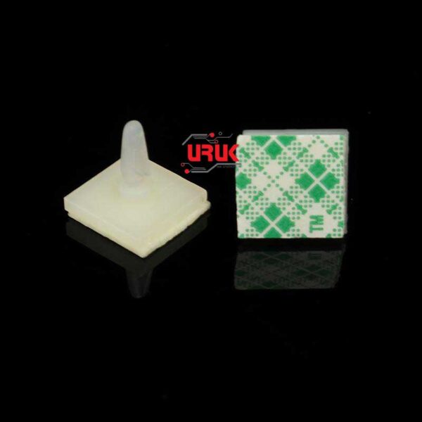 Adhesive Plastic Stick PCB 3mm Hole Spacer Clips HC-5
