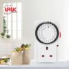 24 Hour 3000W Timer Programmable Switch Socket Timer 230VAC 13A - Image 2