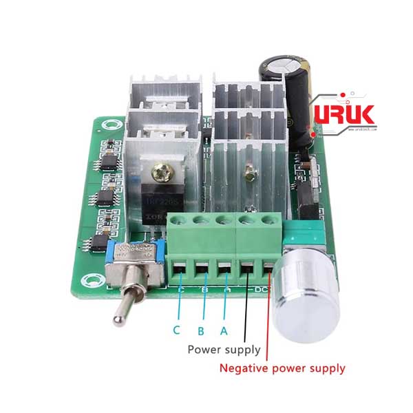 15a Bldc Three Phase Sensorless Brushless Motor Speed Controller Driver