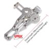 2 DOF Metal Claw Robotic Arm Clamp - Image 5