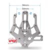 2 DOF Metal Claw Robotic Arm Clamp - Image 3