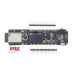 TTGO T-Lion ESP32-WROVER Development Board with OLED and Battery Holder