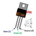 IRFZ44N MOSFET N-channel