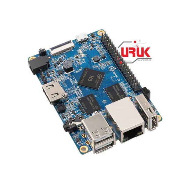 Orange Pi PC H3 Quad-Core 1GB DDR3 RAM - Image 4
