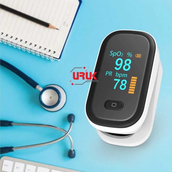 Fingertip Pulse Oximeter SPO2 - Image 2