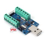 10 Channels ADC 12Bit DAQ Module Supports UART / USB