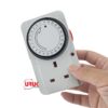 24 Hour 3000W Timer Programmable Switch Socket Timer 230VAC 13A