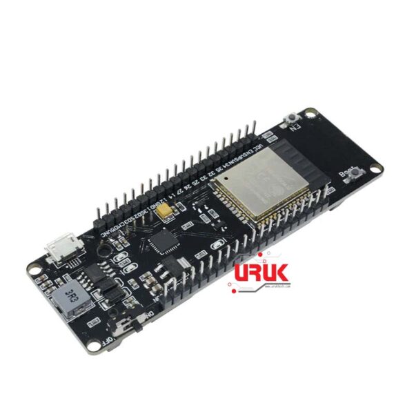 ESP-32S WeMos Wireless/Bluetooth Development Board with 18650 Lithium Battery Shield - Image 5