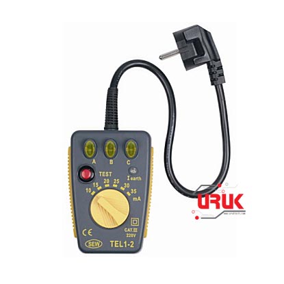 Domestic Earth Leakage & Wiring Tester 220V 50Hz - UrukTech