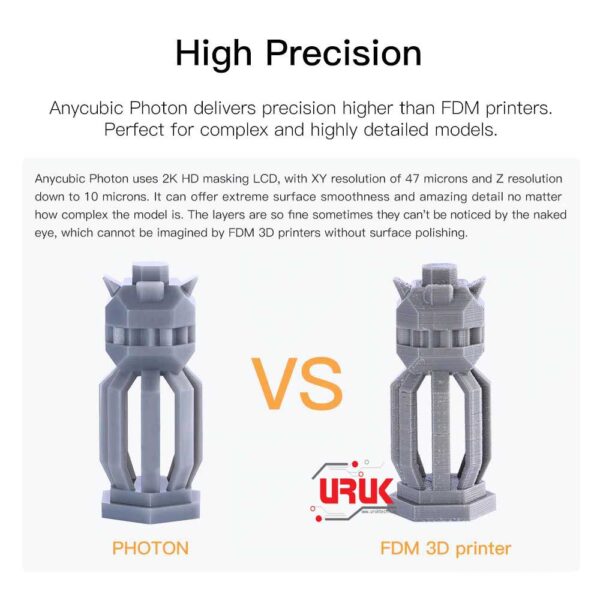 ANYCUBIC SLA Resin 3D Printer Photon Plus - Image 8