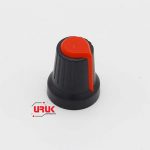 Potentiometer Red Knob Cap for 6mm shaft