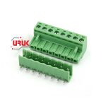 8 Pins PCB Screw Terminal Plug Set 5.08mm 10A