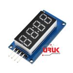 4 Digit LED Display I2C Module 0.36 Inch RED Color TM1637