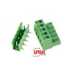 5 Pins PCB Screw Terminal Plug Set 5.08mm 10A