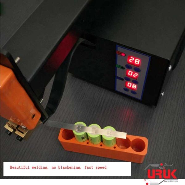 Adjustable Spot Welding Machine for Nickel or Steel Sheets - Image 3