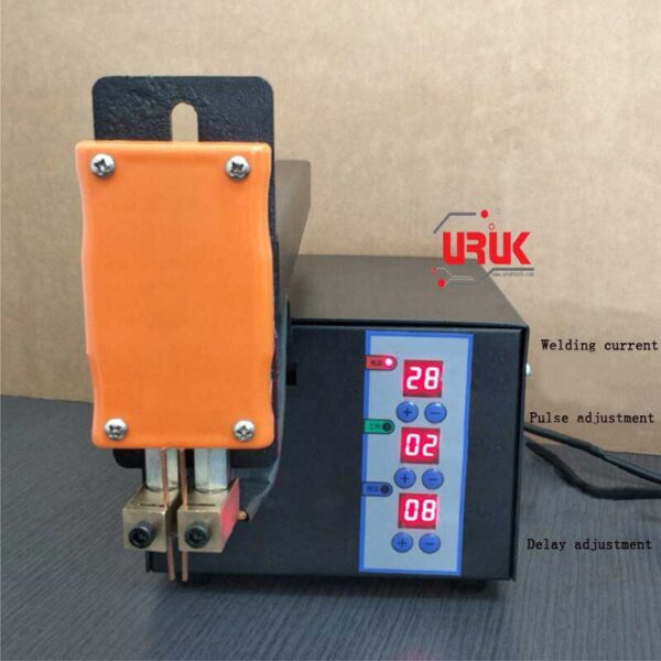 Adjustable Spot Welding Machine for Nickel or Steel Sheets - Image 2