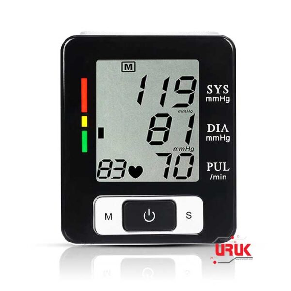 Digital Wrist Blood Pressure Heart Rate Monitor - Image 3