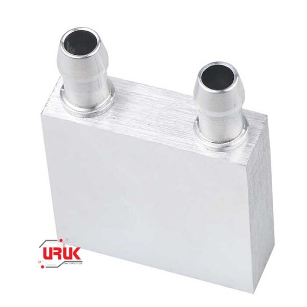 40x40mm Aluminum Water Cooling Heatsink Block - Image 3