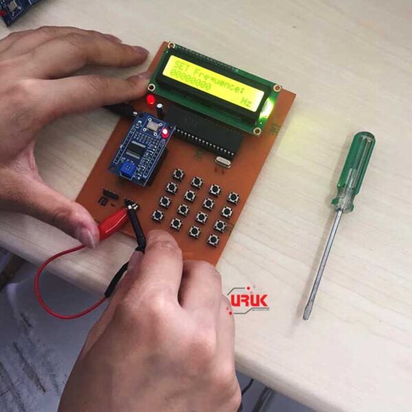 AD9850 DDS Signal Generator Module 40MHz Sine & Square Wave - Image 5
