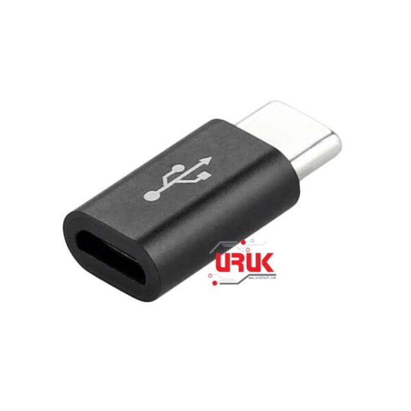 Micro USB To USB Type-C Adapter - Image 2