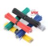 5pcs Green Tin-Plated Jumper 24AWG 8cm Wires with Tine-plated Ends - Image 2