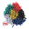 5pcs Green Tin-Plated Jumper 24AWG 8cm Wires with Tine-plated Ends - Image 3