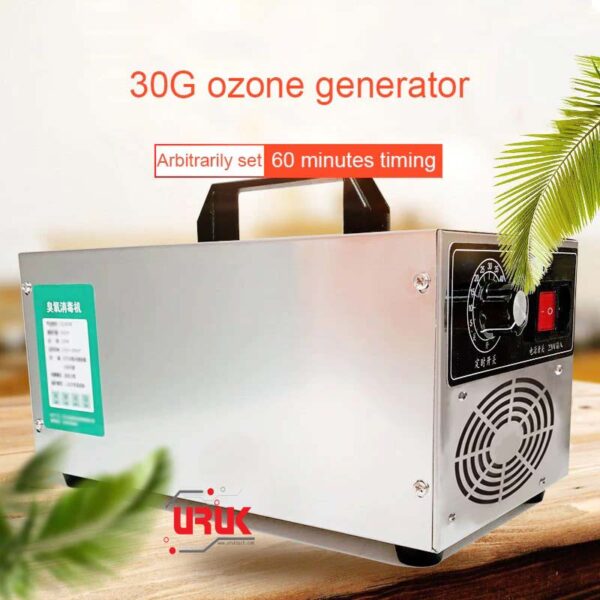 Ozone Generator Air Purifier 30000mg/h with Timer - Image 2