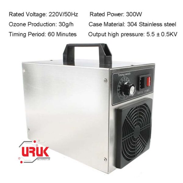 Ozone Generator Air Purifier 30000mg/h with Timer - Image 4