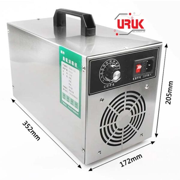 Ozone Generator Air Purifier 30000mg/h with Timer - Image 3