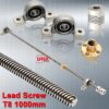 T8 Lead Screw 1000mm with Screw Set, Coupling Shaft and Mounting Bearing - Image 4