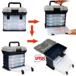 Portable 4 Layers Handle Tools box