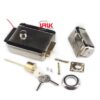 Metal Electric Lock DC12V with Manual Access Keys - Image 2