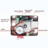 Metal Electric Lock DC12V with Manual Access Keys - Image 8
