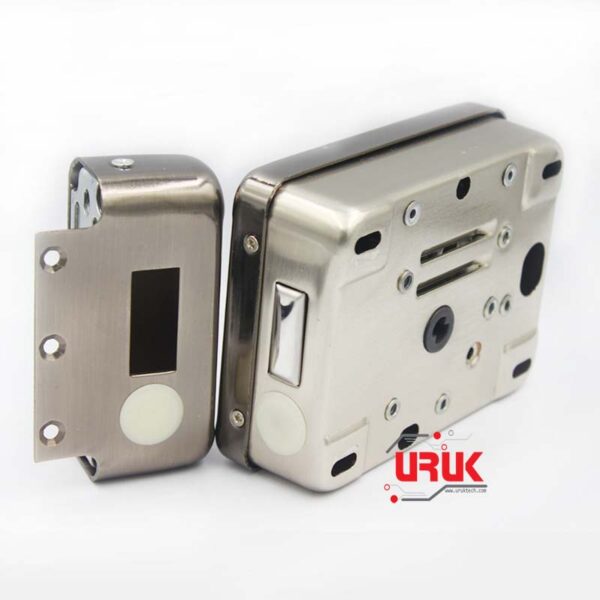 Metal Electric Lock DC12V with Manual Access Keys - Image 5