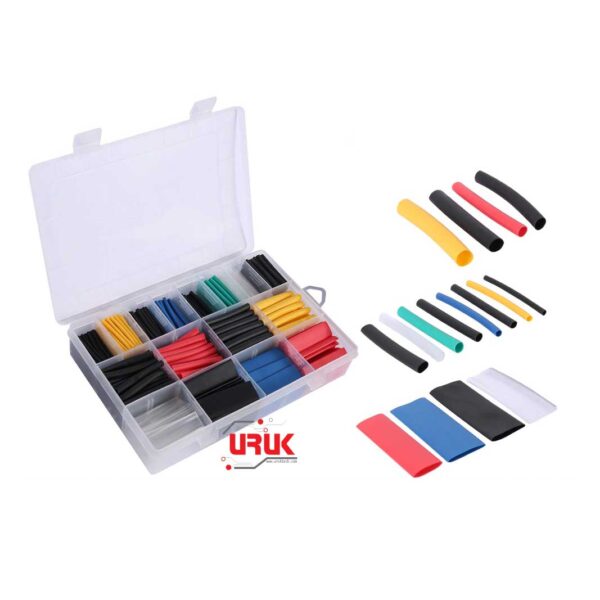580pcs Heat Shrink Tube Assortment