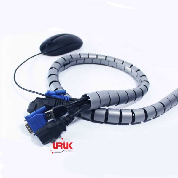 1m Fixable Wires Organizer Spiral Pipe - Image 4
