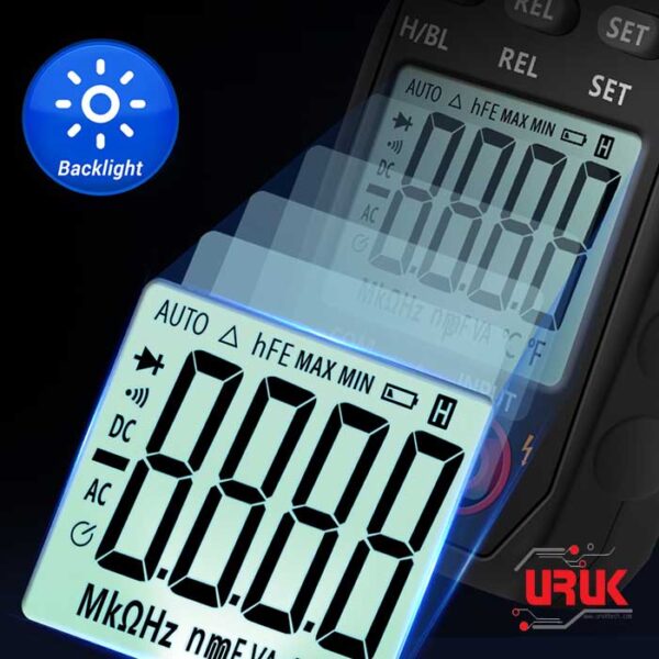 Digital Clamp Multimeter AC/DC - Image 8