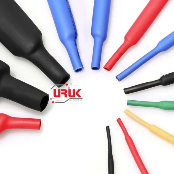 530pcs 8 Sizes Multicolor Heat Shrink Assortment - Image 2