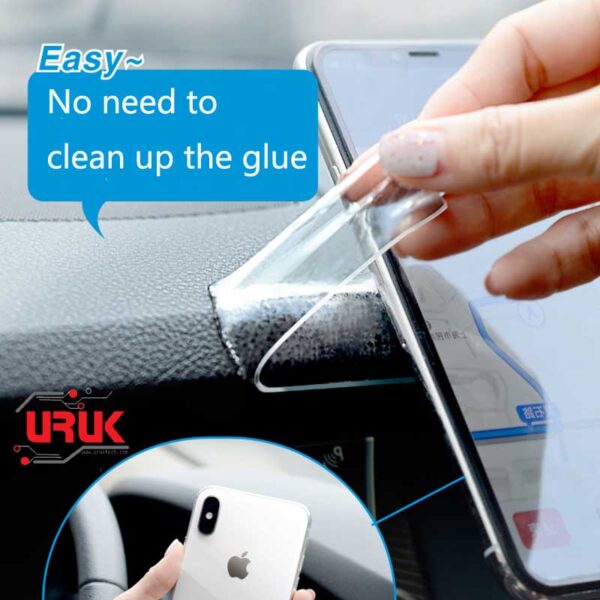 1m Double Sided Transparent Adhesive Tape Waterproof - Image 4