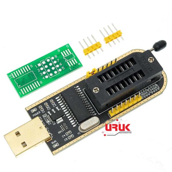 USB Programmer for 93/24/25 Series EEPROM Flash BIOS with SOIC8 SOP8 Test Clip - Image 3